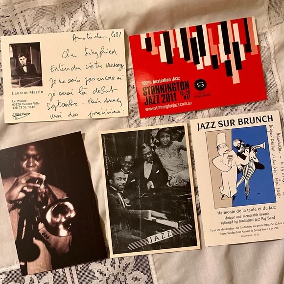 Jazz paper ephemera - Picture 5 of 15